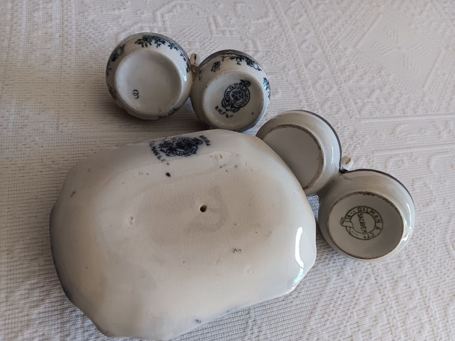 Conjunto louça Sacavém