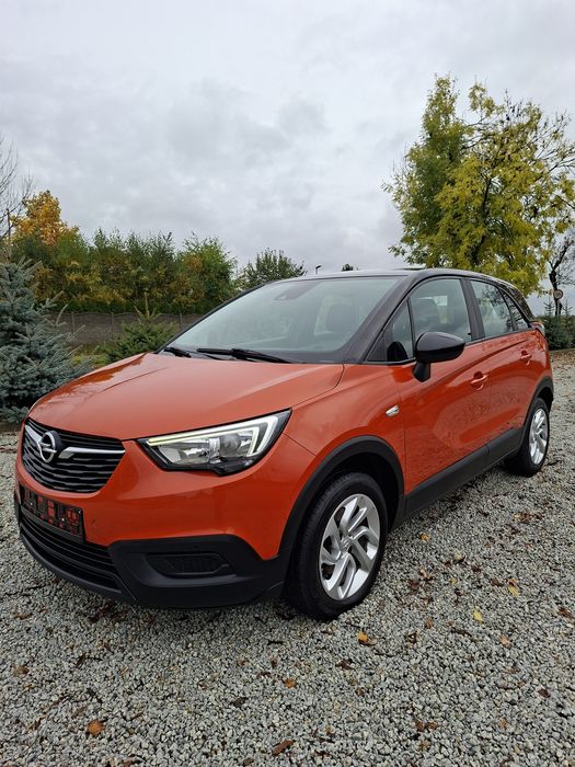 Piękny Opel Crossland X