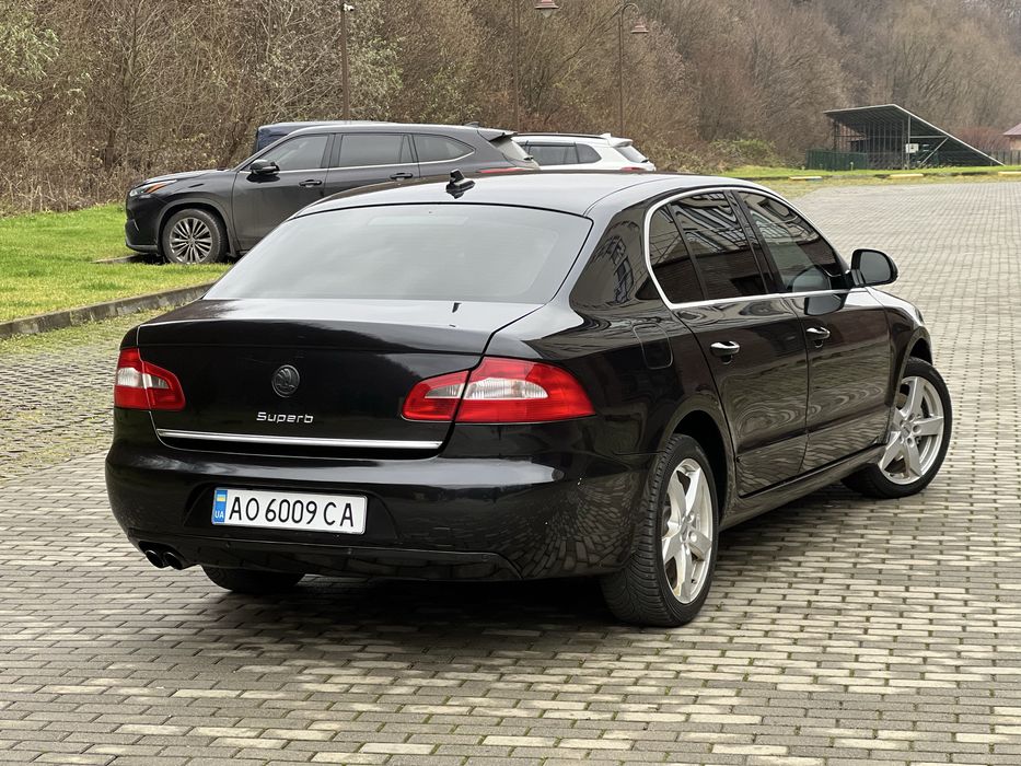 Skoda Superb 2.0 TDI 125kw DSG 2009p