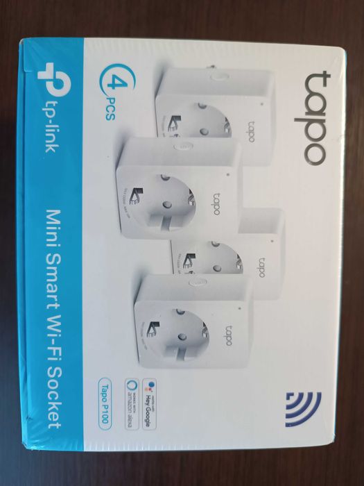 Розумні Wi-fi розетки Tapo P100 4 шт