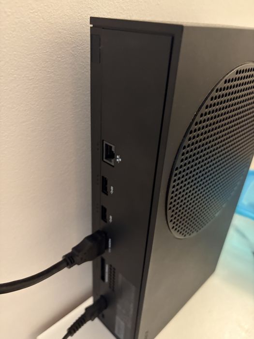 X box s 1TB black carbon