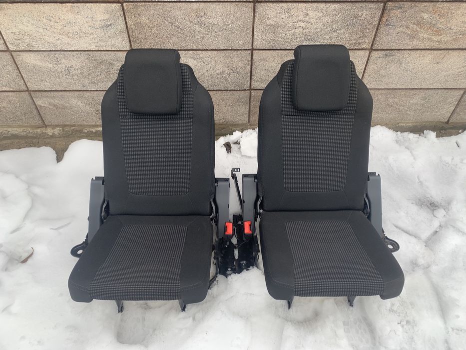 Середні  Сидіння Пежо 3008 5008 Сидушки Складне сидіння 3ряд
