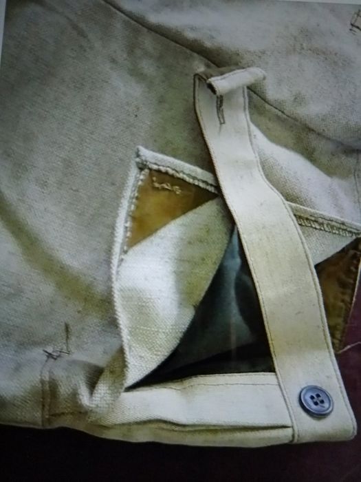 зварювальні штани .