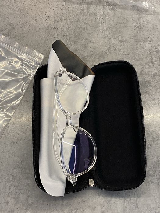 Окуляри компʼютерні прозорі