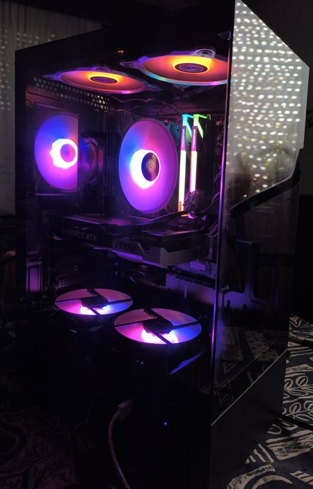 PC Gaming 4TB | RTX 5060 Ti 16GB | Ryzen 7600X | 32GB DDR5