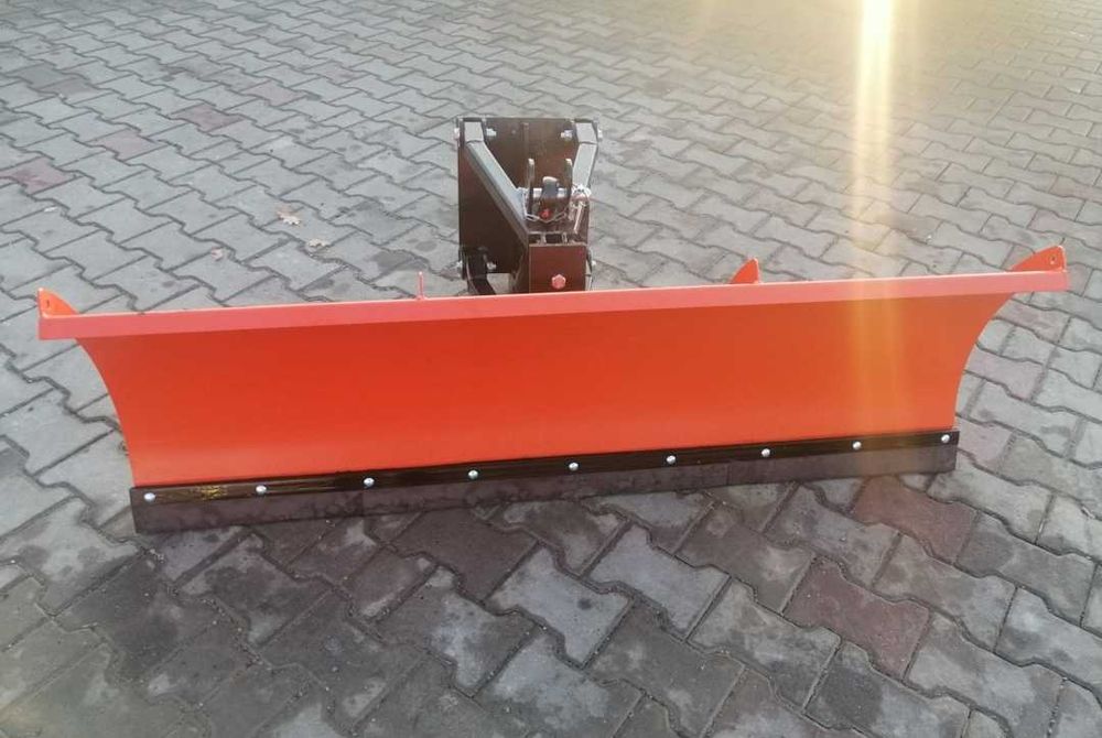 Pług śnieżny mini traktorek