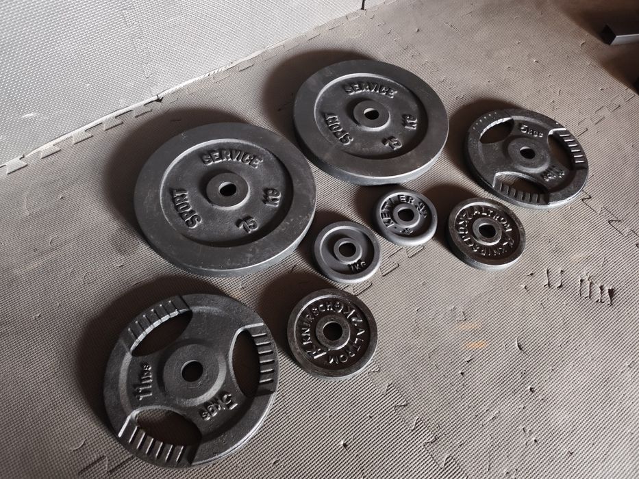 Obciążenie żeliwne siłownia nakłady