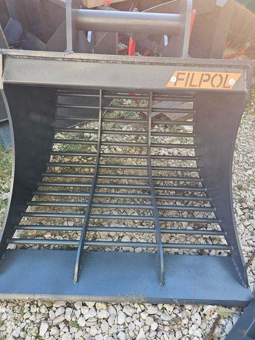 Przesiewowa ażurowa Łycha łyżka do tura koparki koparko ładowarki NOWE