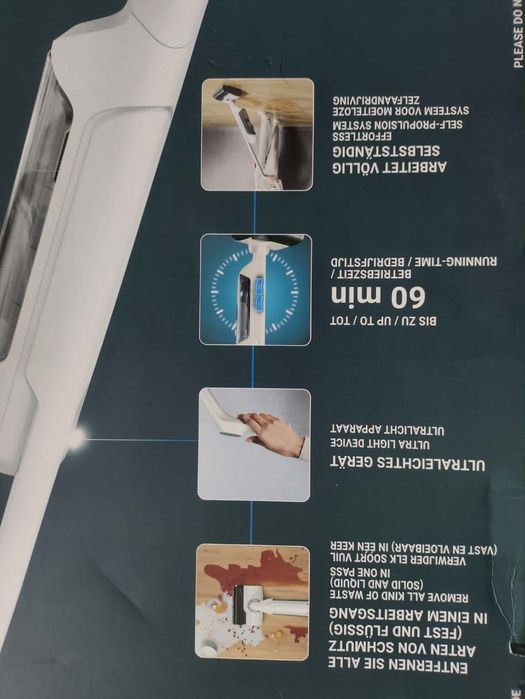 Bezprzewodowy odkurzacz i mop Rowenta X-Clean 10 | NOWY, OKAZJA