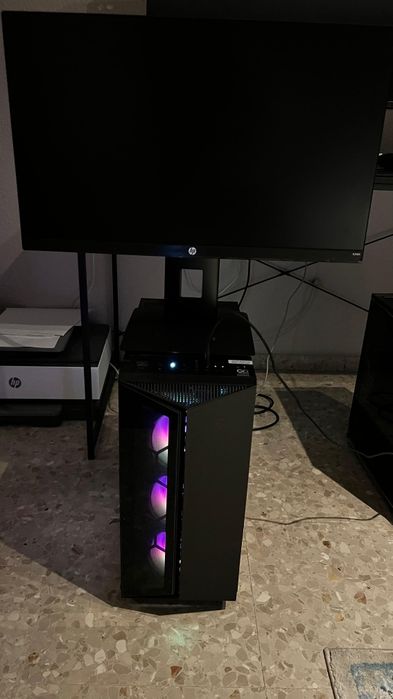 Komputer do grania  AMD Ryzen/ RTX 3060 TI AURUS MASTER 8 GB / 20 GB RAM-3200Mhz/ 512 GB SSD-M2/Windows 11 Home