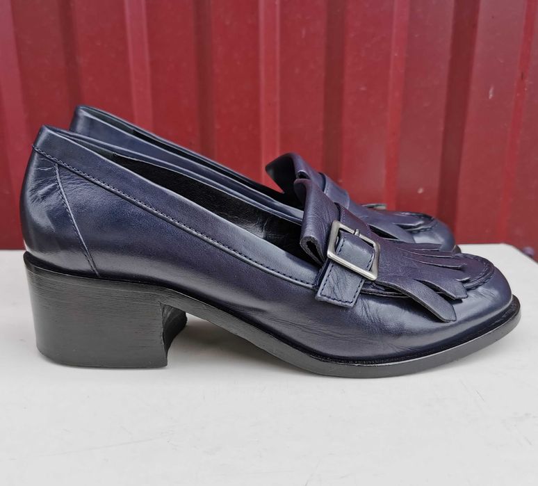 Кожаные туфли лоферы G.H.BASS 36 р. Оригинал