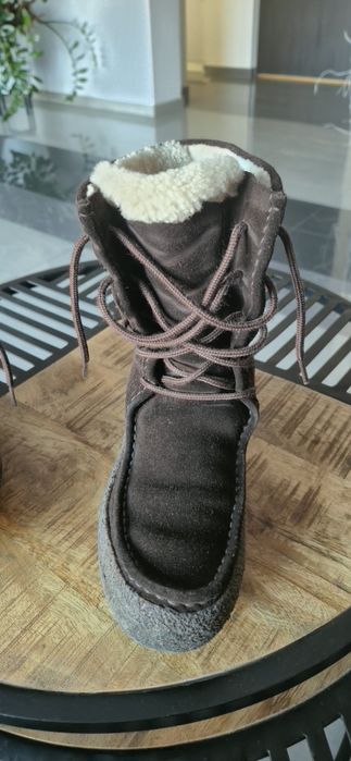 Oryginalne buty kozaki Clarks