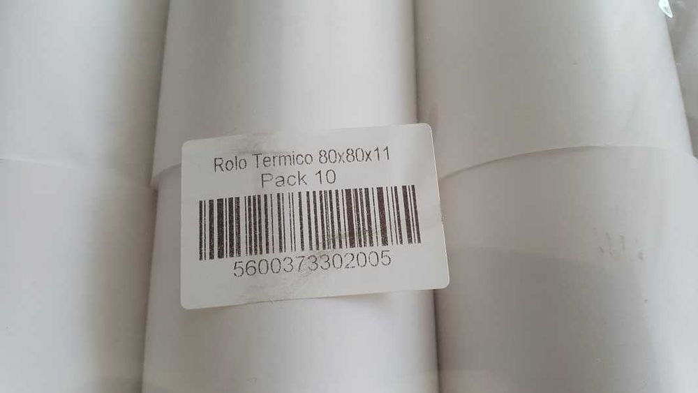 Thermal Paper 80x80x11 (Pack of 10)64575226907395121