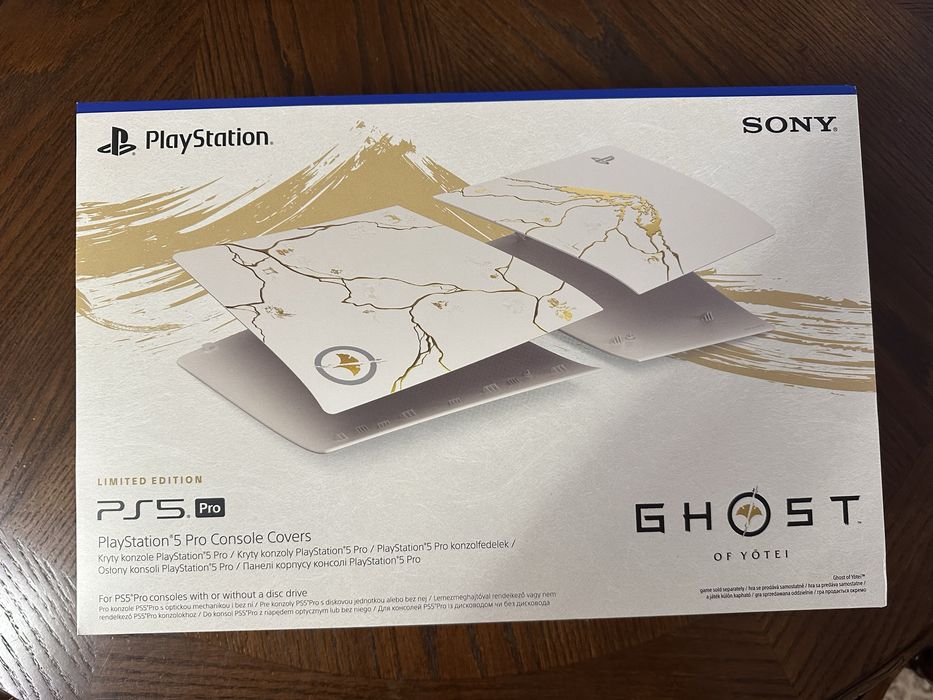Панелі корпусу Sony PlayStation 5 Pro (Ghost of Yotei Limited Edition)