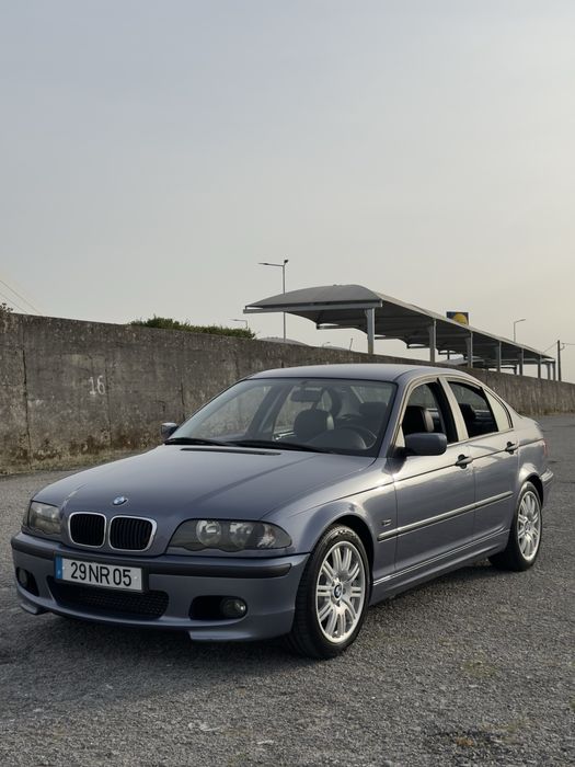 BMW 320d E46 Pack M