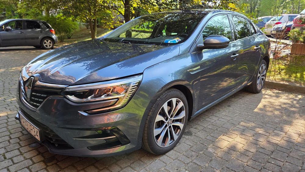Renault Megane Renault Megane IV 1.3 TCe Intense, gwaranacja Renault, salon PL