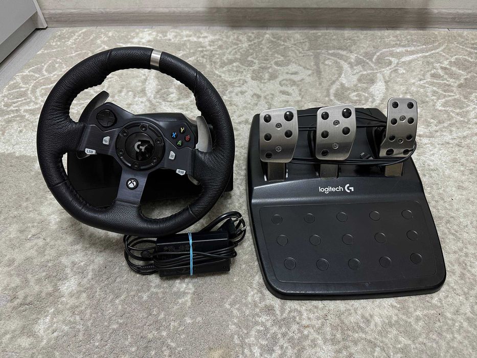 Ігрове кермо Logitech G920