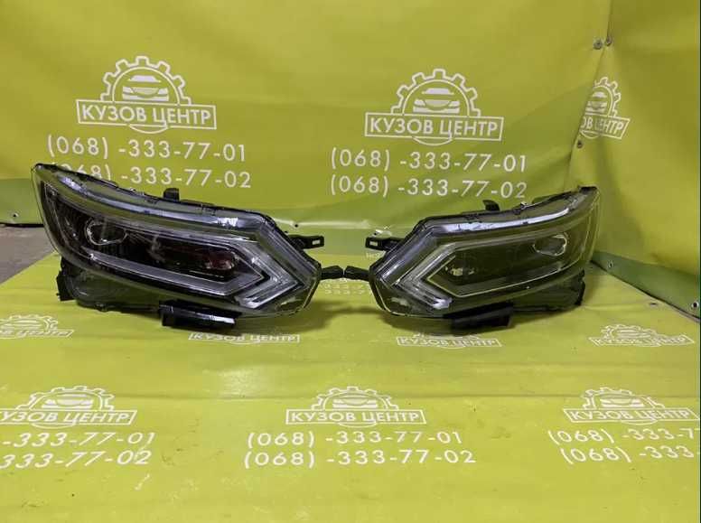 Nissan Qashqai J11 2019 2020 Rogue Sport бампер передній