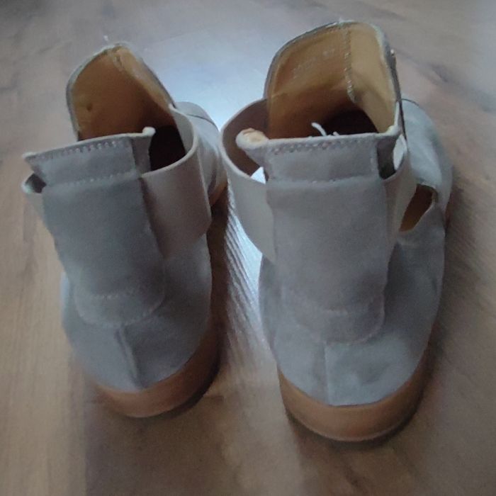 Buty damskie skórzane