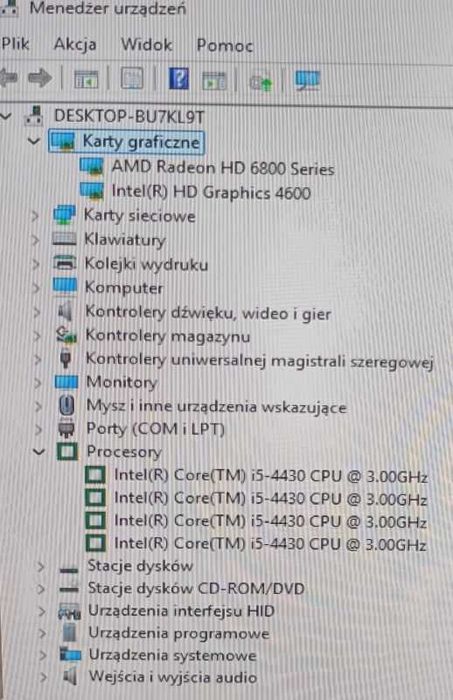 Komputer stacjonarny i5 Windows 11