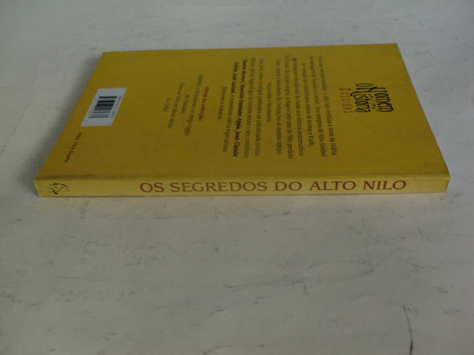 O Antigo Egipto
Os segredos do alto Nilo