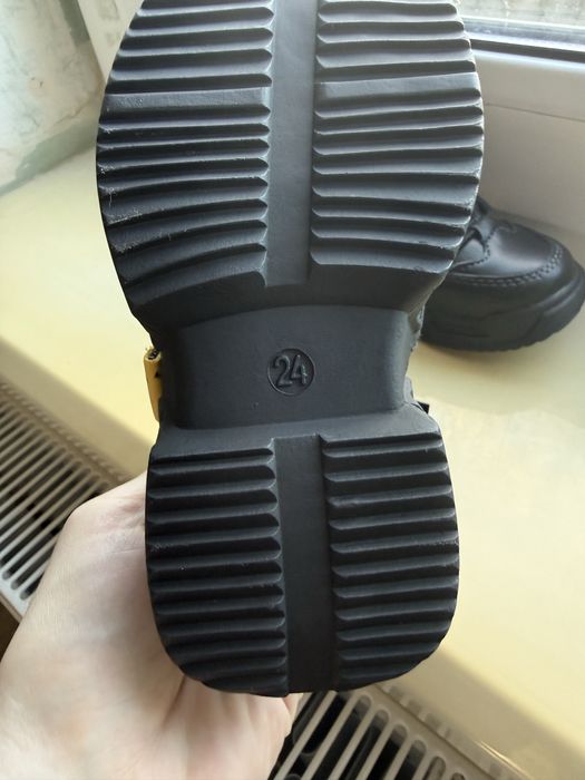 Черевики демісезонні 24р