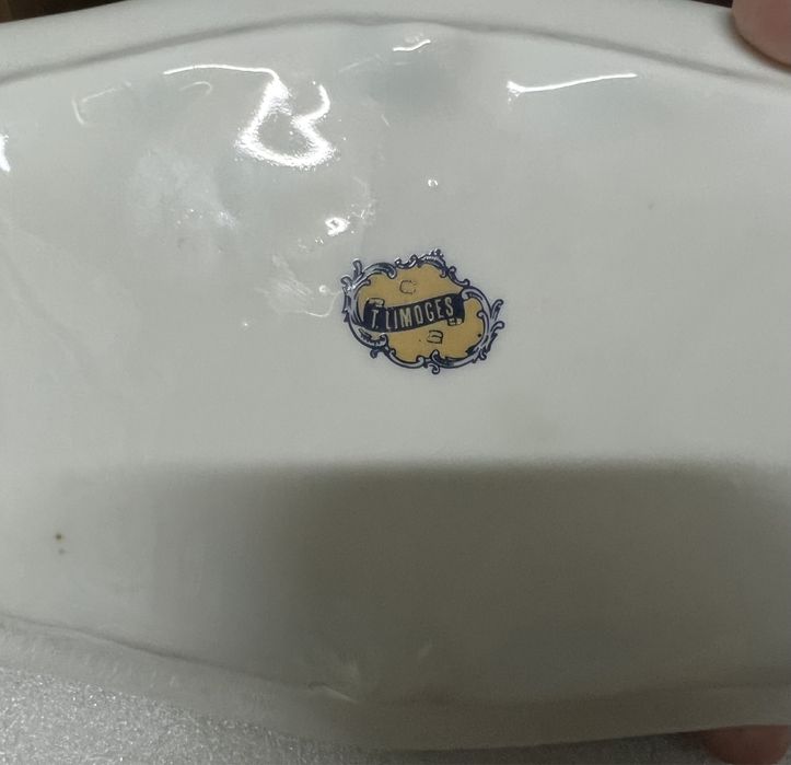 Caixa guarda jóias Limoges