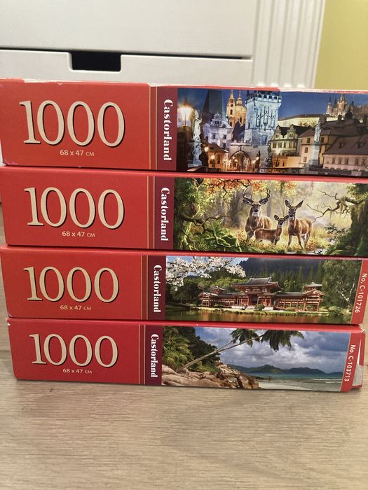 Пазли Castorland Касторленд 1000 дет