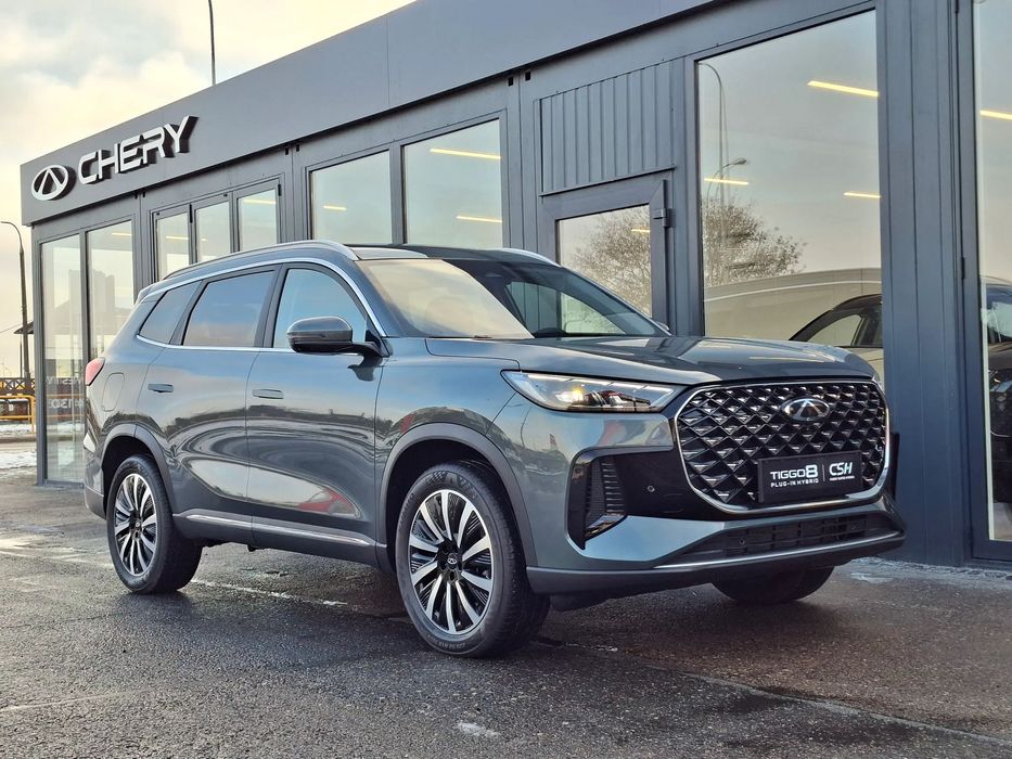 Chery Tiggo 8 Prestige Blue Grey