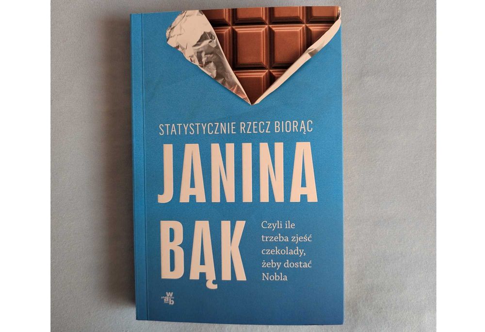 Statystycznie rzecz biorąc - Janina Bąk