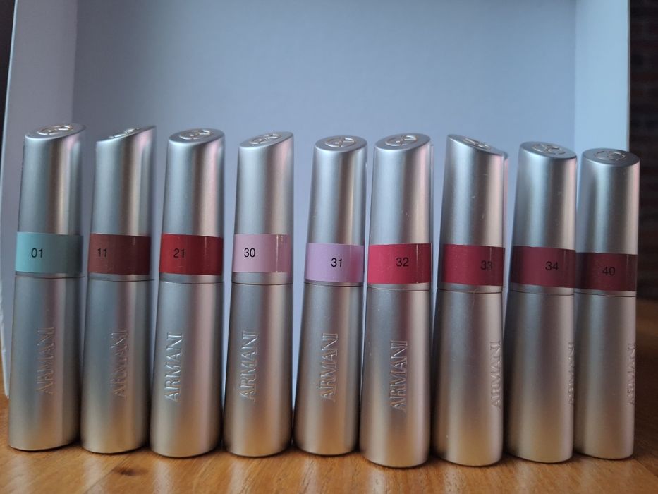 Giorgio Armani balsam do ust Prisma flash lip balsam 01 11 21 30 31 32 33 34 40