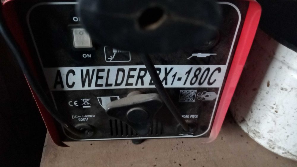 Зварювальний трансформатор