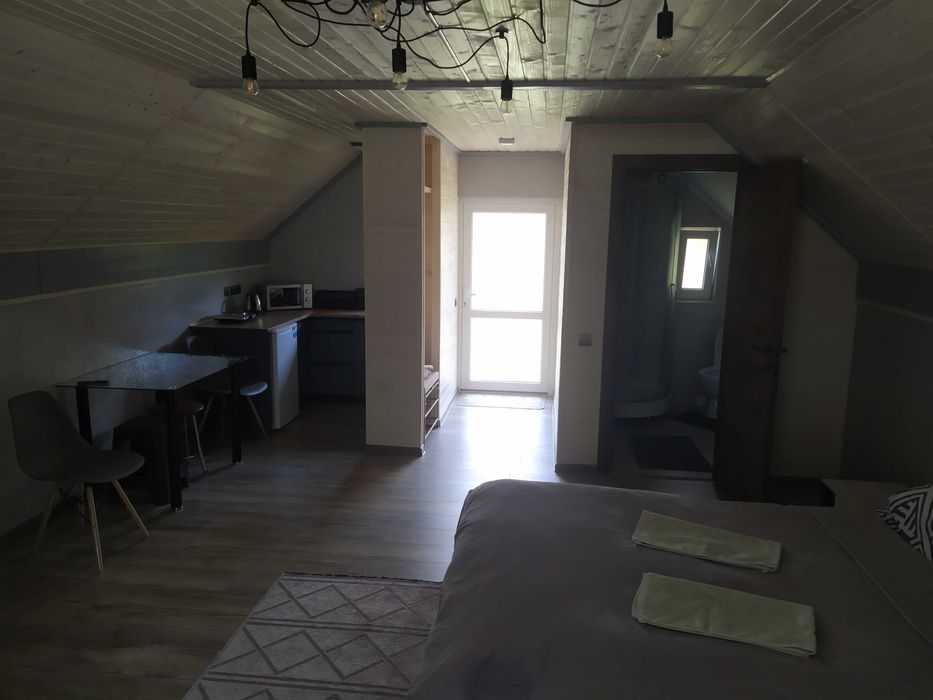 Відпочинок в Карпатах- Гостинний двір "За рікою"