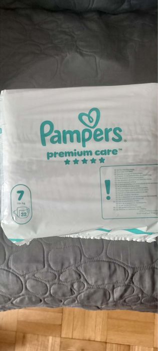 Pampers premium care 7