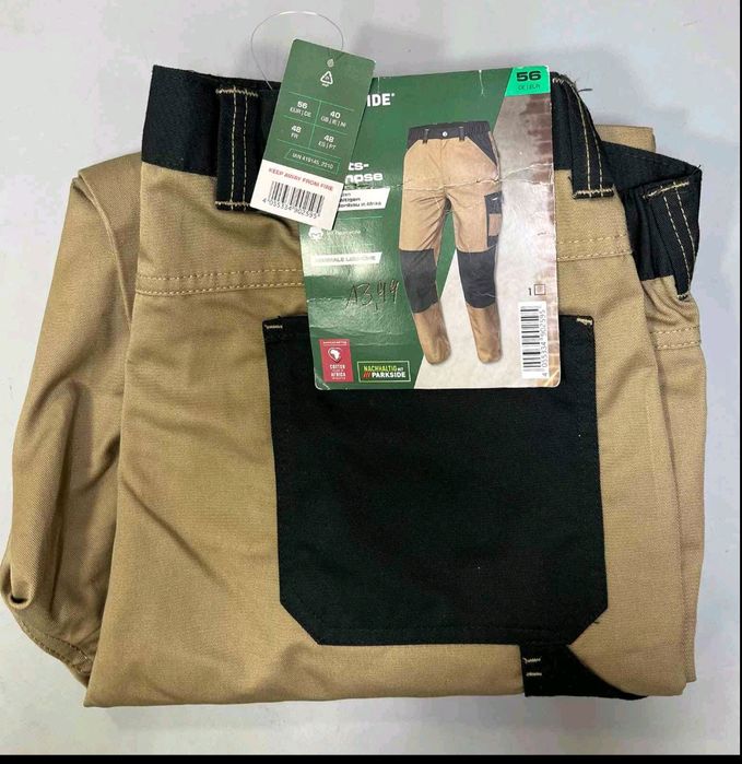 Чоловічі робочі брюки Parkside р.р.48-58 . Німеччина