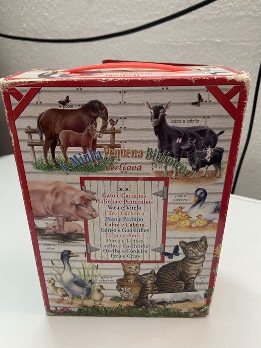 A minha biblioteca da bertland