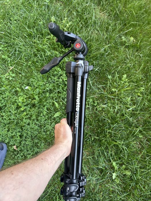 Statyw fotograficzny video manfrotto