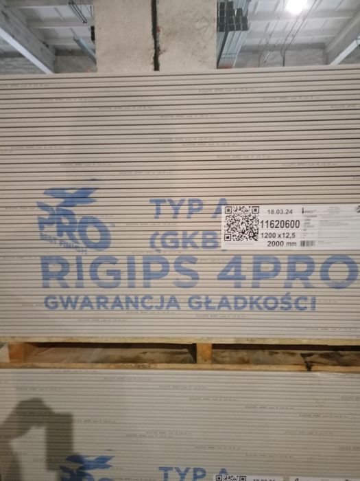 Płyty karton gips knaufa