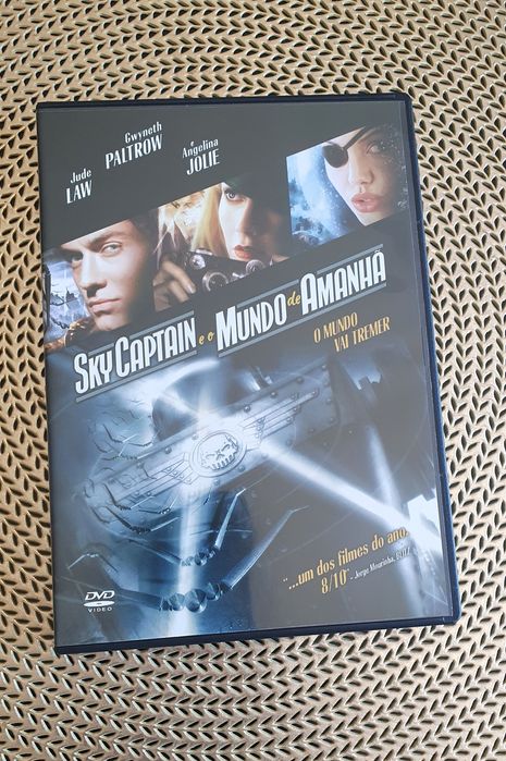 Filme SkyCaptain Mundo de Amanha