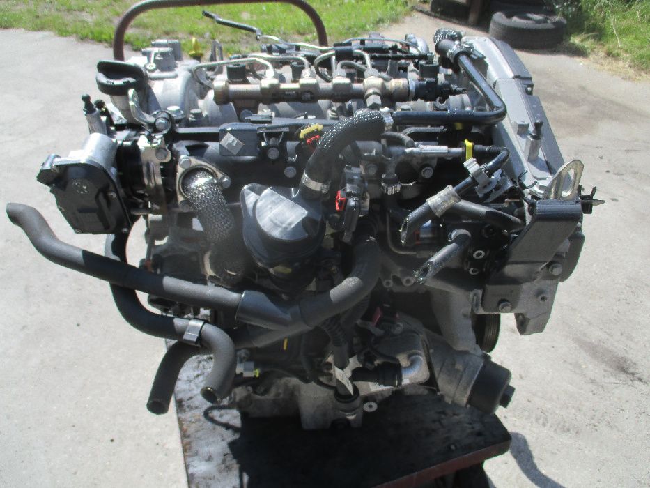 OPEL Astra Zafira SILNIK motor KOMPLETNY 2.0cdti A20DTH A20DTJ