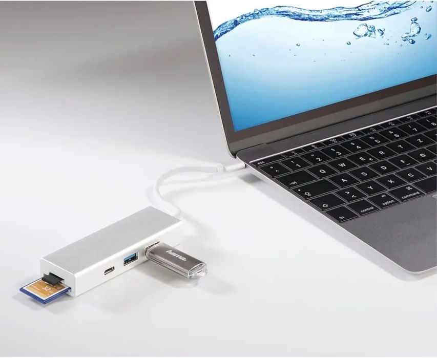 Новий USB накопичувач німецької фірми Hama model 00135759