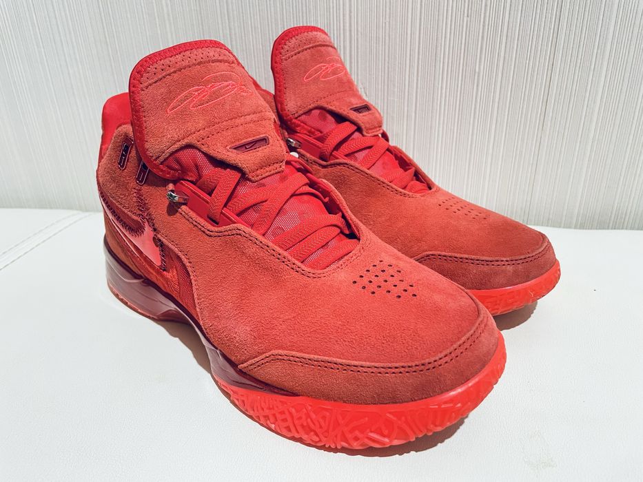 Nike Zoom Lebron Nxxt Gen Ampd Red