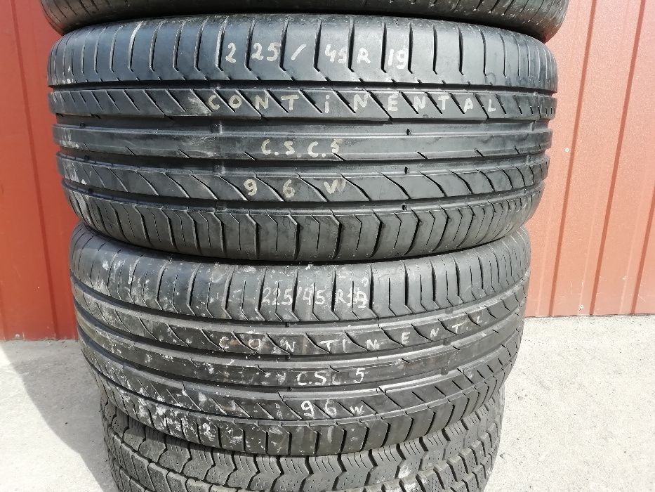 225/45 R19 92 i 96W - Continental Conti Sport Contact 5 (5 sztuk)