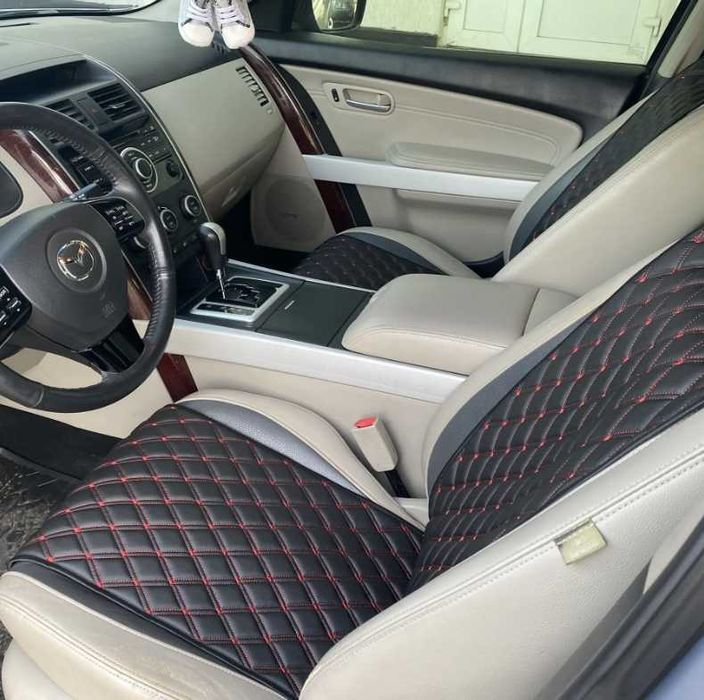 МОДЕЛЬНІ Накидки Алькантара / Еко-шкіра Шевроле Авео Лачетти Ланос Део