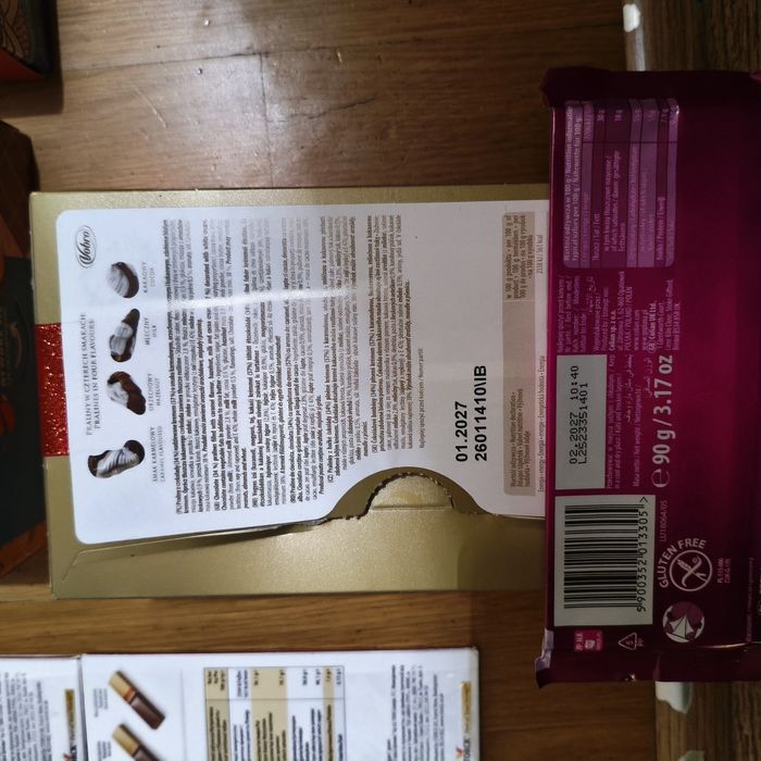 Czekoladki Merci Raffaello ptasie mleczko praliny /Wawel/zestaw