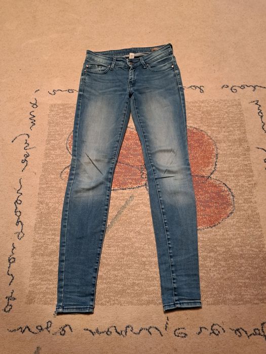 Spodnie jeansy Mango S-ki