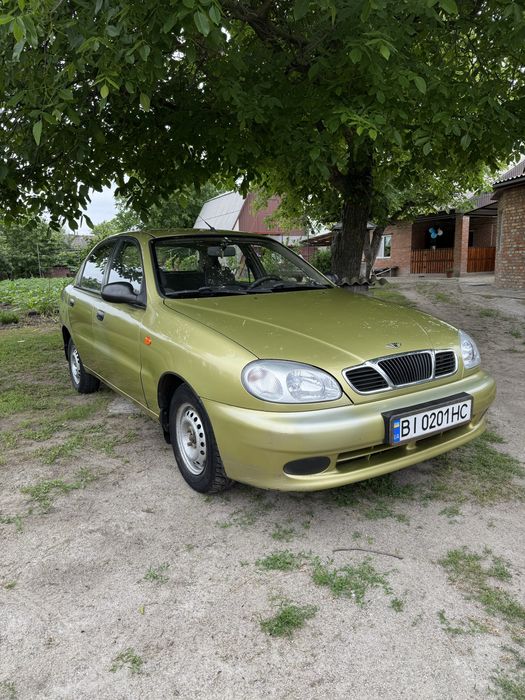 Daewoo lanos 2007 року газ 4-го покоління