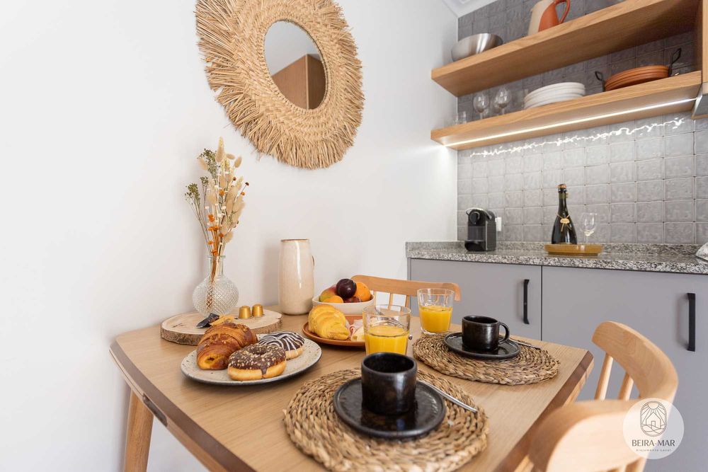 BEIRA-MAR Casinha do Alecrim 20mts da praia no Centro Histórico