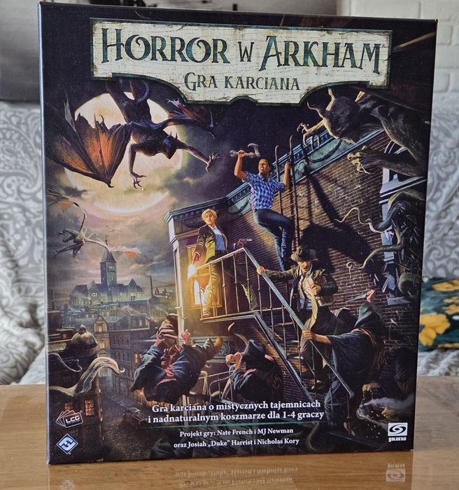 Horror w Arkham LCG nowa edycja PL