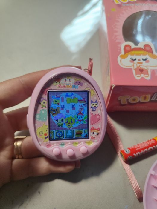 Тамагочи кольоровий! Уявний друг! Іграшка дитяча! Тамагочі